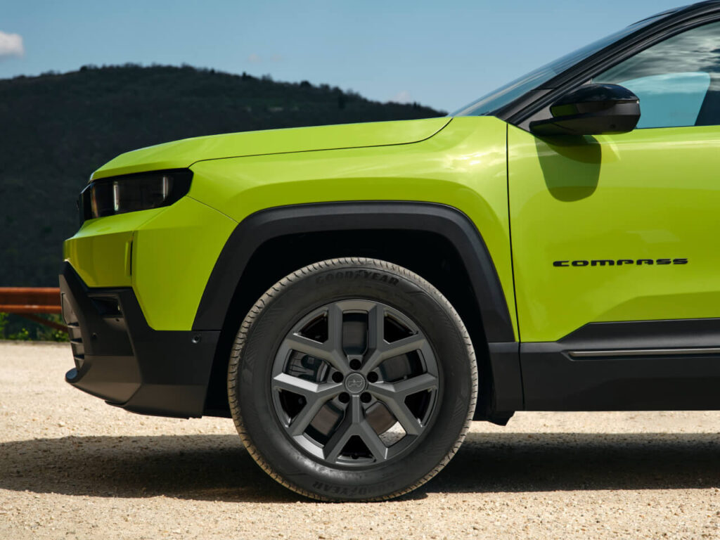 Jeep Compass J4u Mhev My26 1280x960 18 Alloy Wheels