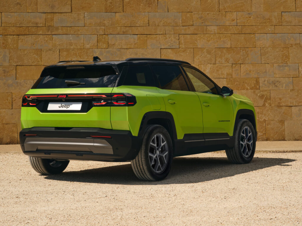 Jeep Compass J4u Mhev My26 1280x960 360 Body Protection