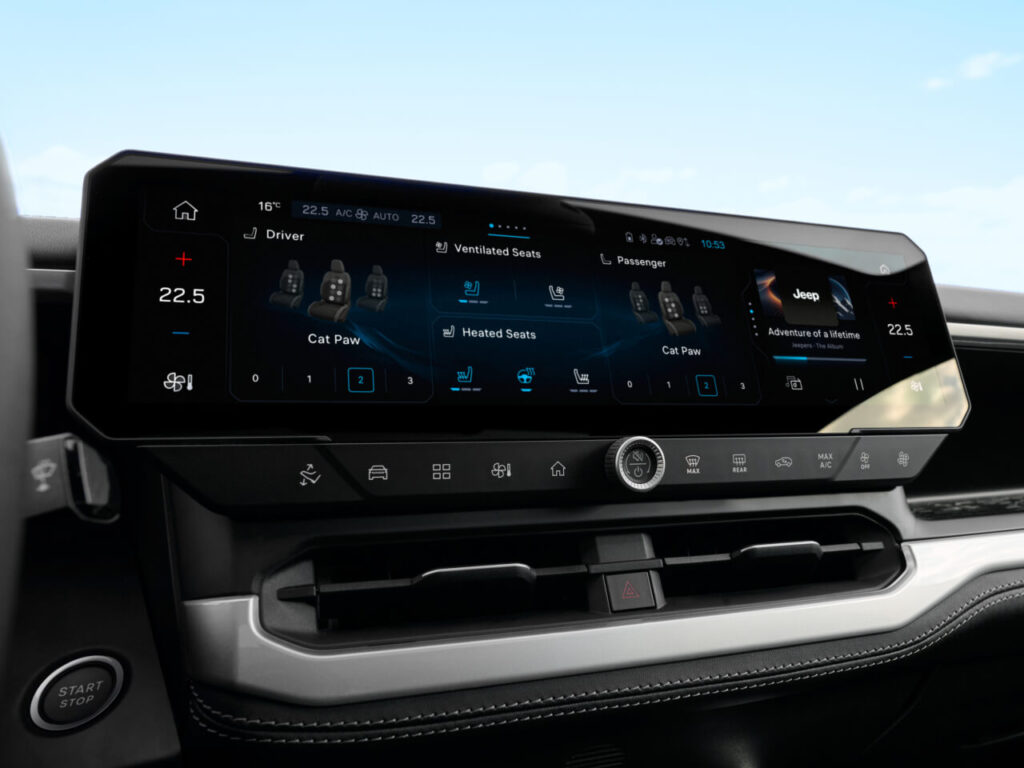 Jeep Compass J4u Mhev My26 1280x960 New Radio 16