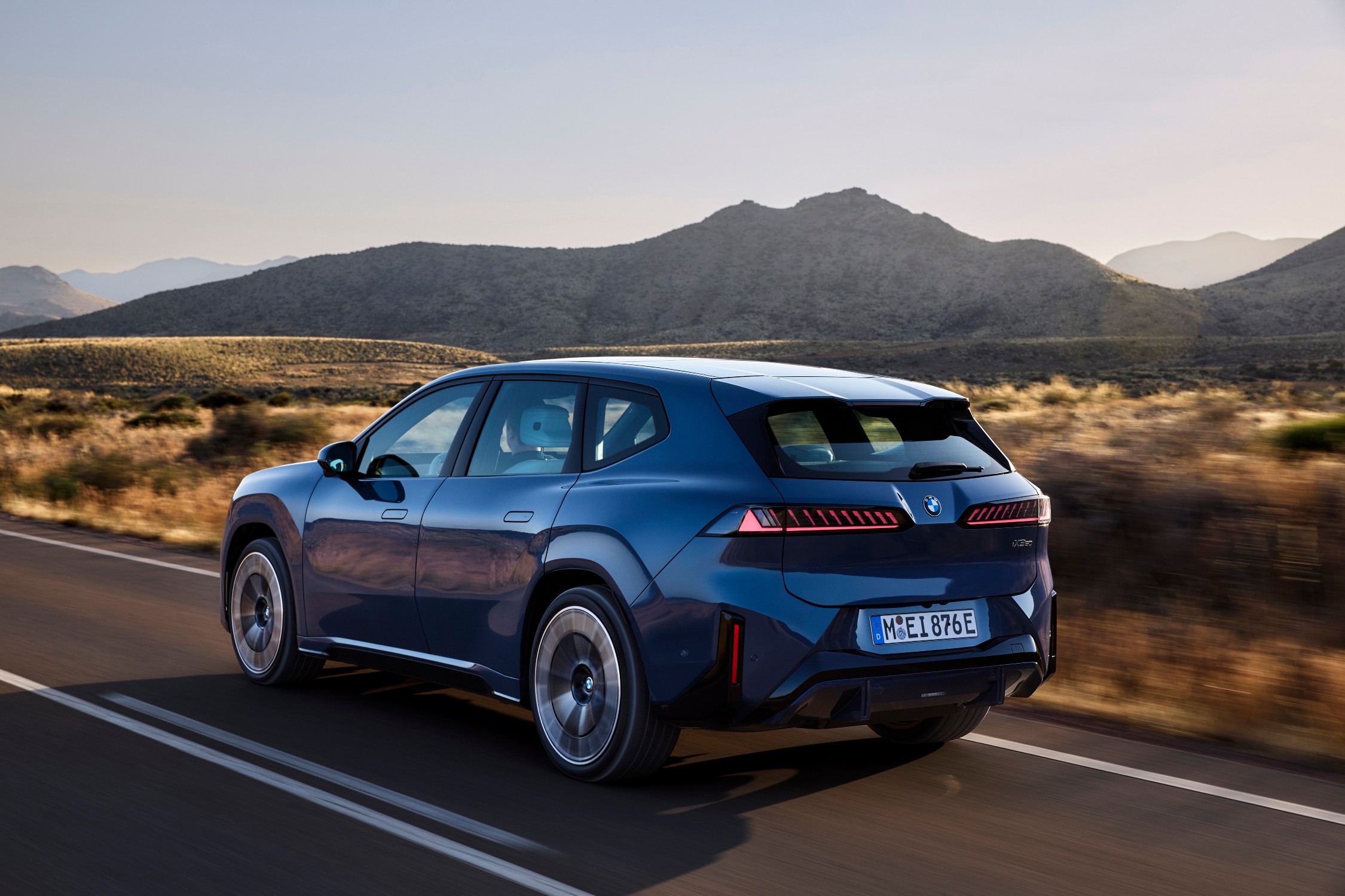 P90615634 Lowres The New Bmw Ix3 50 X
