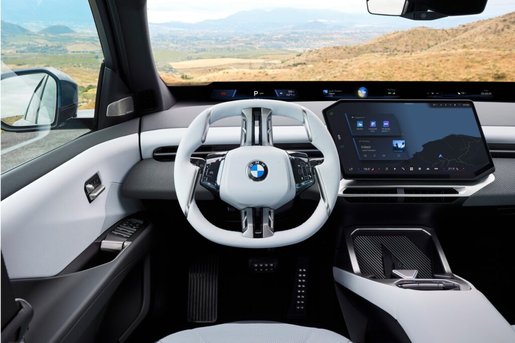 P90615657 Lowres The New Bmw Ix3 50 X