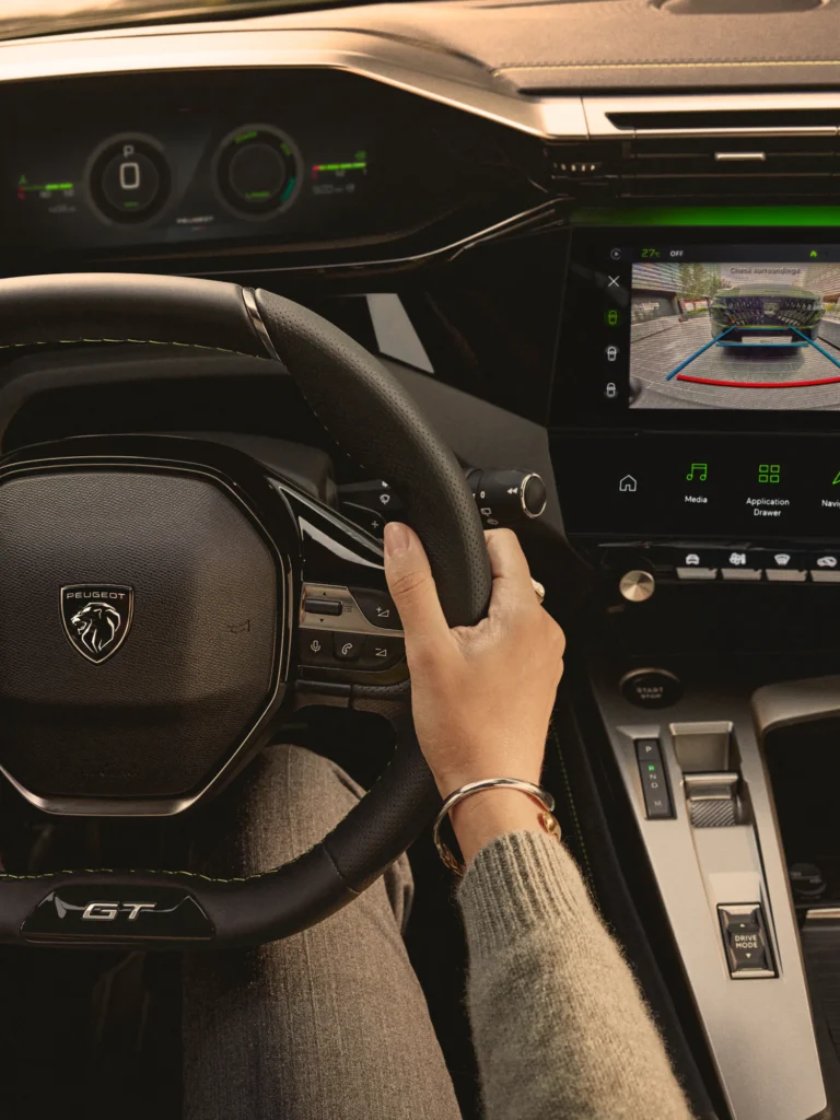 Peugeot 408 Hybrid Reveal Detail 4 D 1500x2000