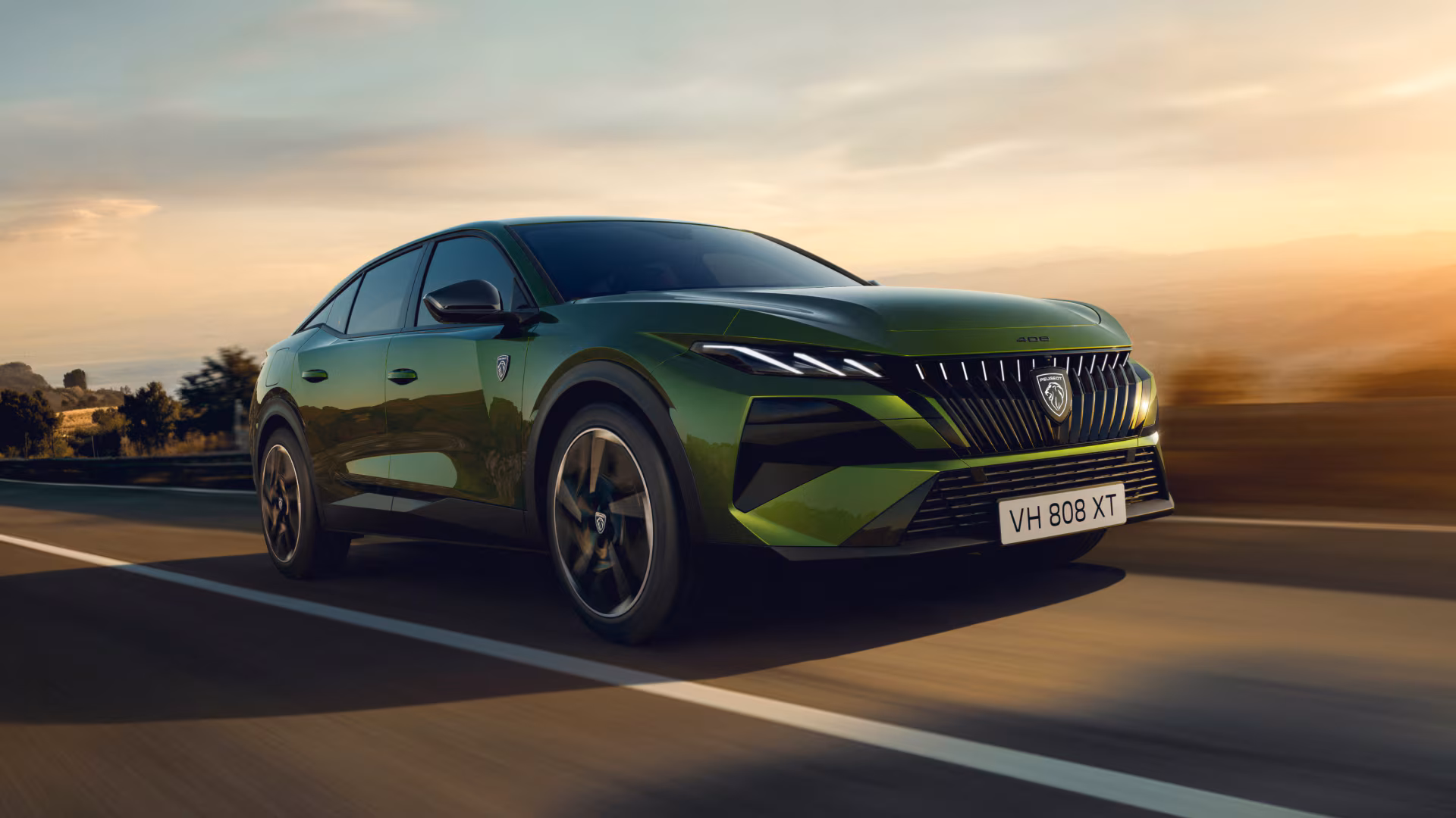 Peugeot E408 Reveal Exterior D 1920x1080