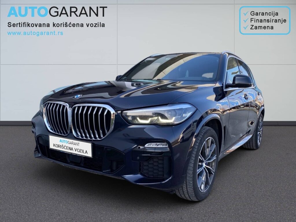 BMW X5 XDRIVE 30D Hybrid