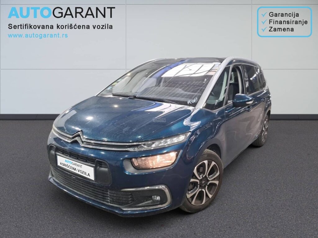 Citroen C4 Grand SpaceTourer 1.5HDI BUSINESS 7sed