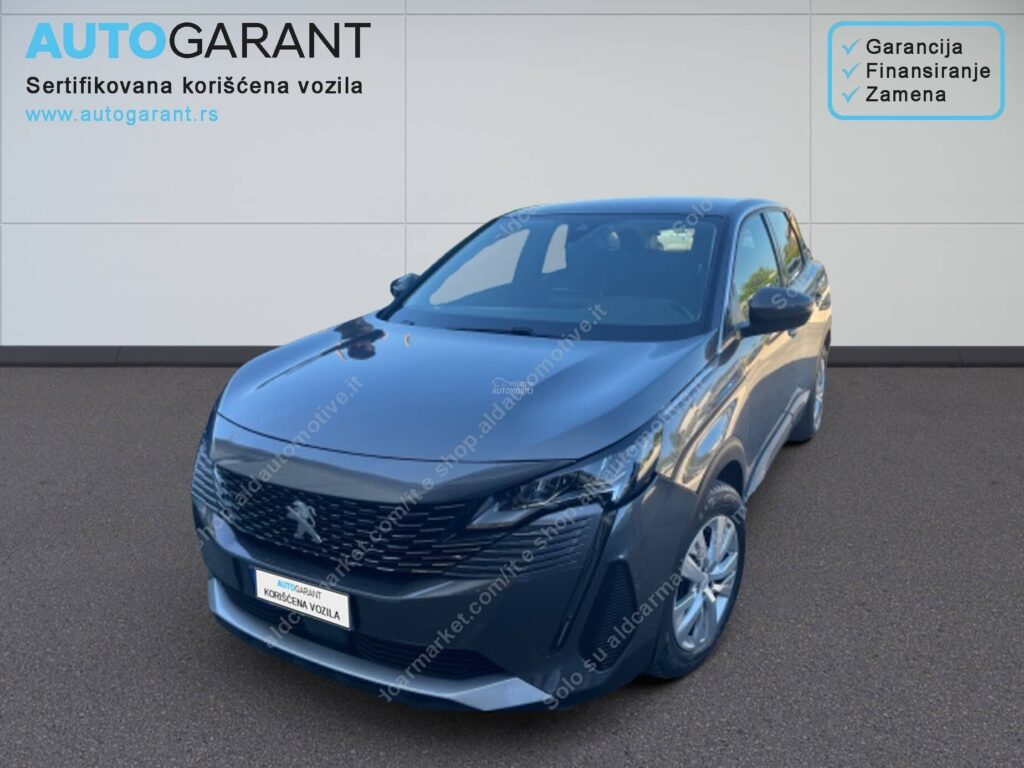 Peugeot 3008 1.5HDI ACTIVE A/T