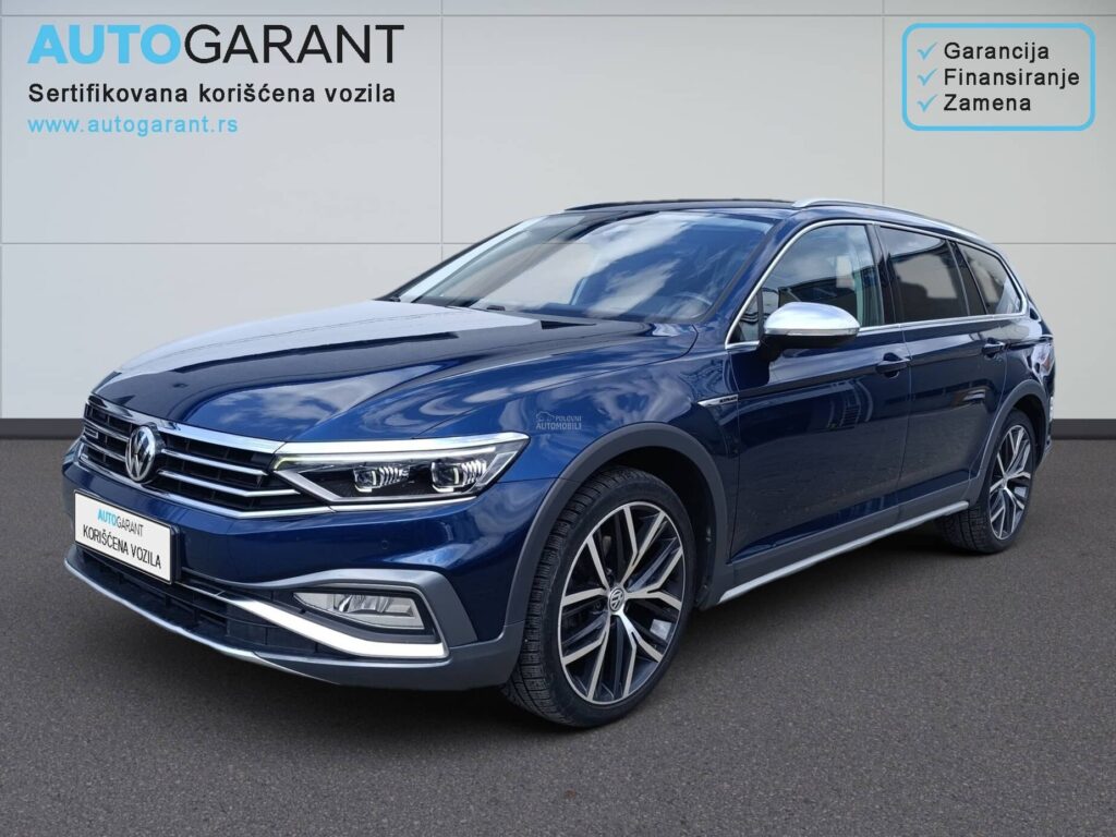Volkswagen Passat B8 Alltrack 2.0 TDI DSG 4×4