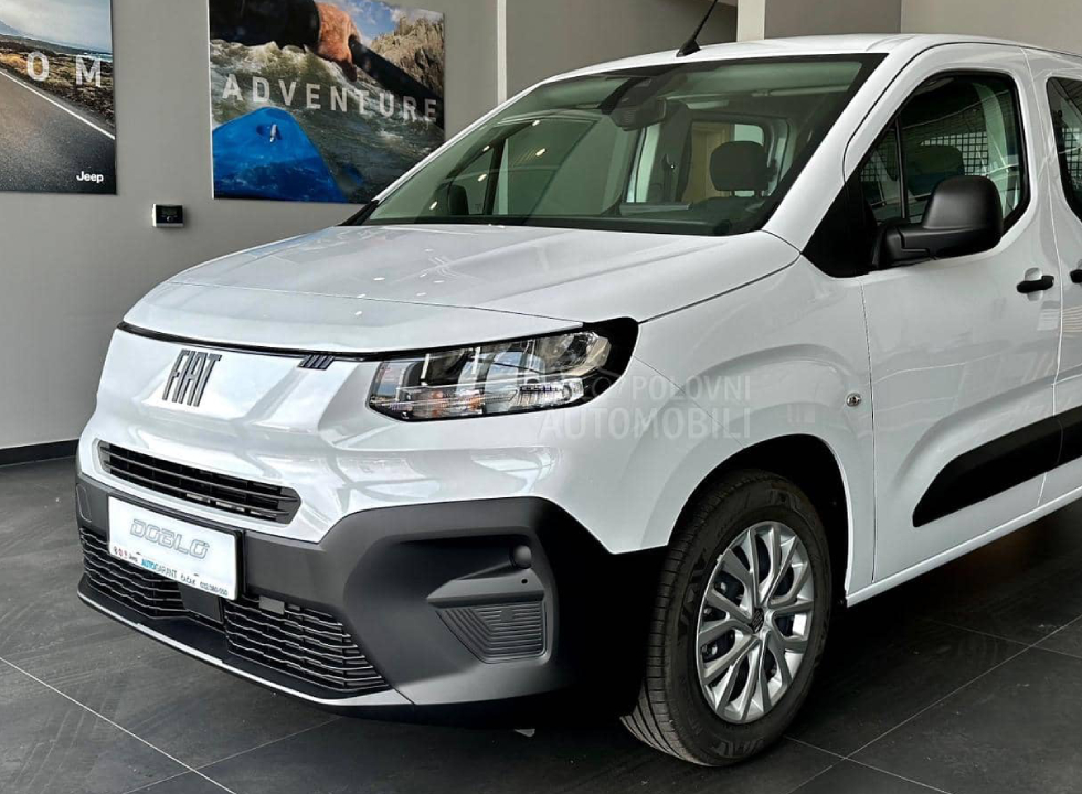 Fiat Doblo Combi Baner Pocetna