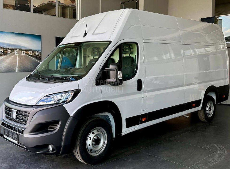 Fiat Ducato Furgon Baner Pocetna