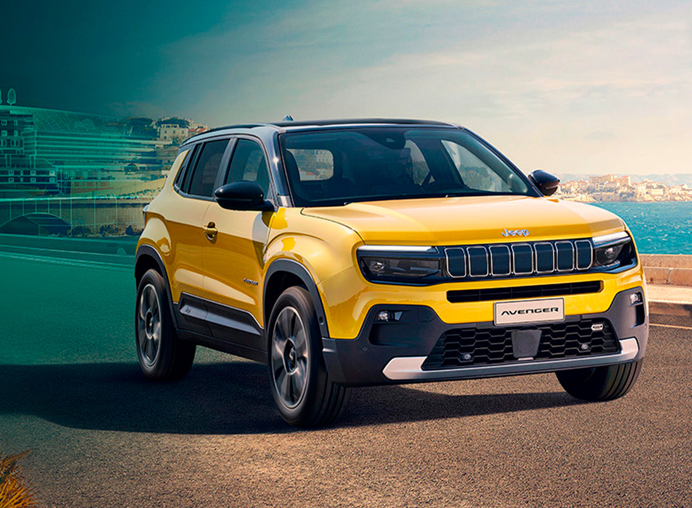 Jeep Avenger Baner Pocetna