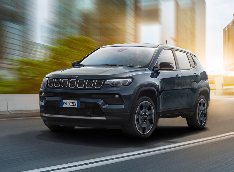 Jeep Compass Baner Pocetna