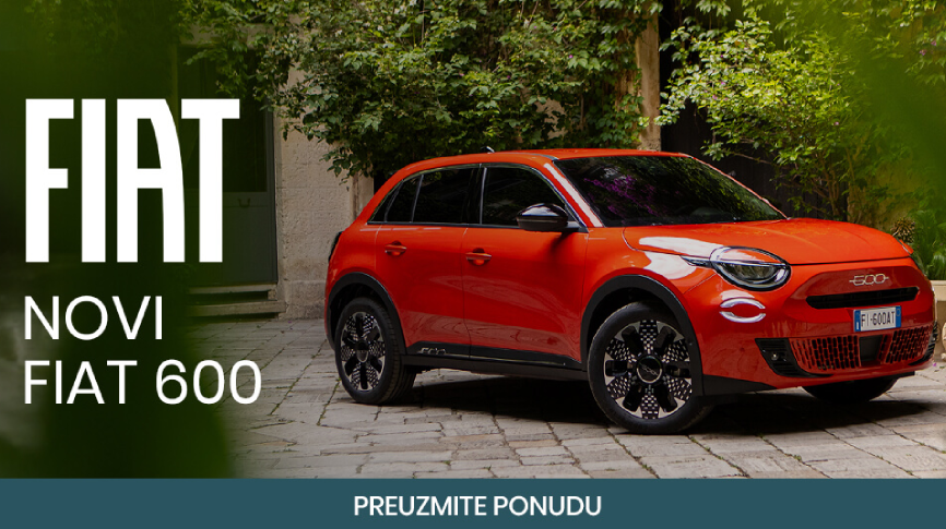 Novi Fiat 600 Baner