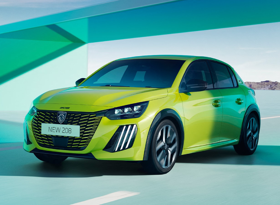 Peugeot 208 Baner Pocetna