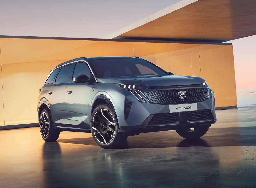 Peugeot 5008 Baner Pocetna