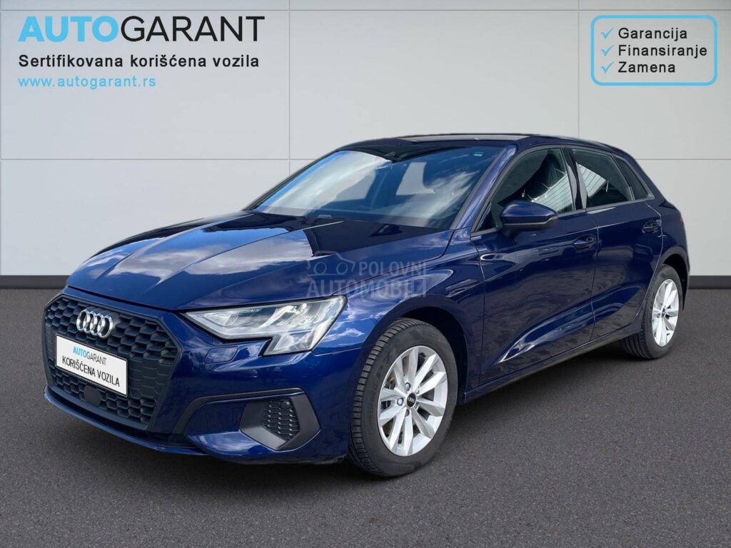 Audi A3 30 TDI SPORTBACK