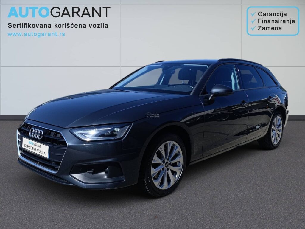 Audi A4 AVANT 30TDI S TRONIC