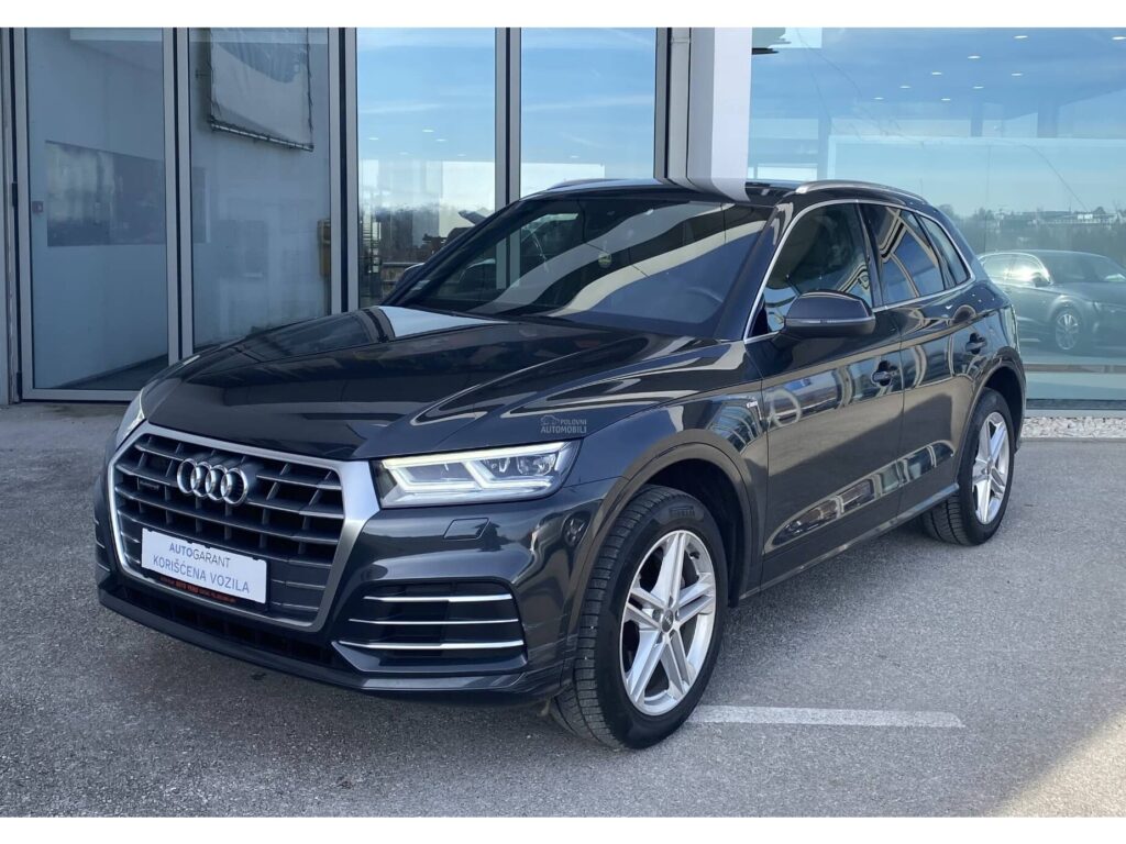 Audi Q5 40TDI QUATTRO S TRON