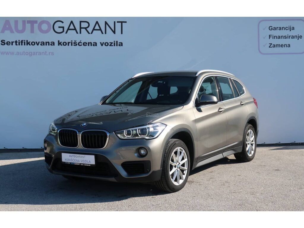 BMW X1 SDRIVE 16D