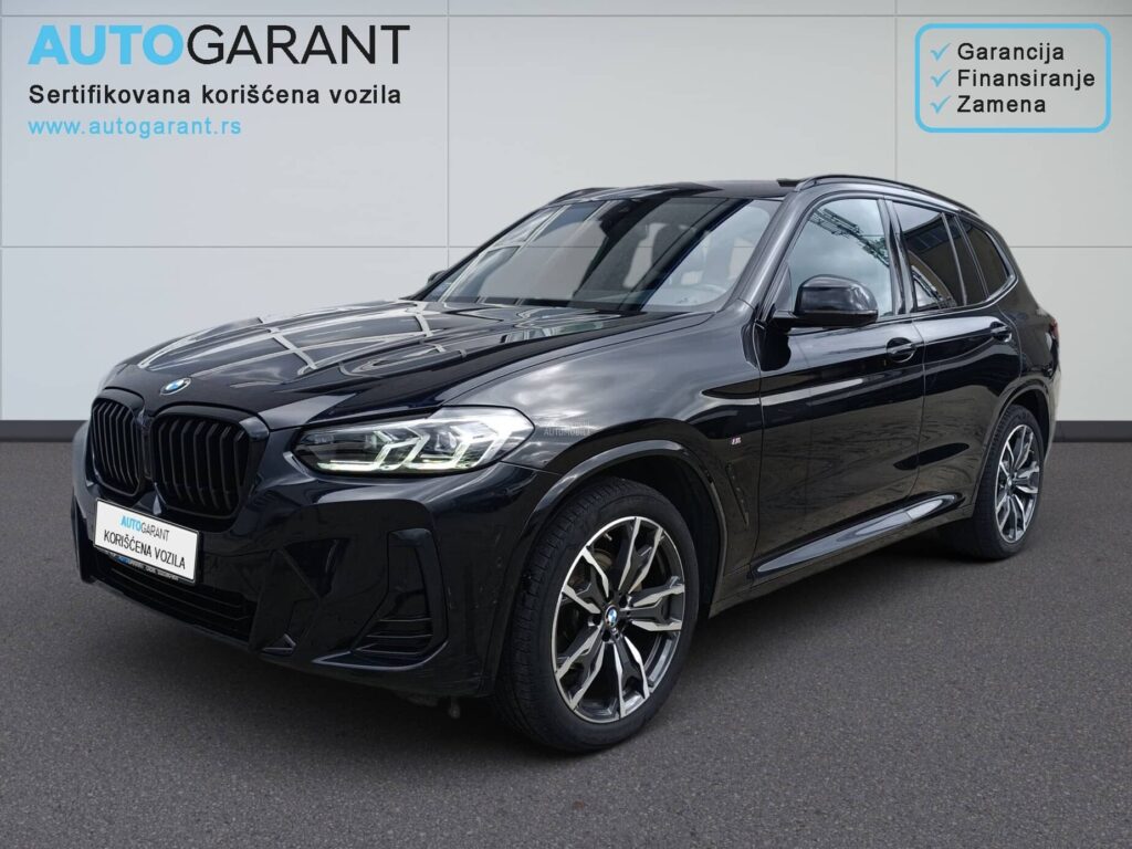 BMW X3 2.0XDRIVE M PAK