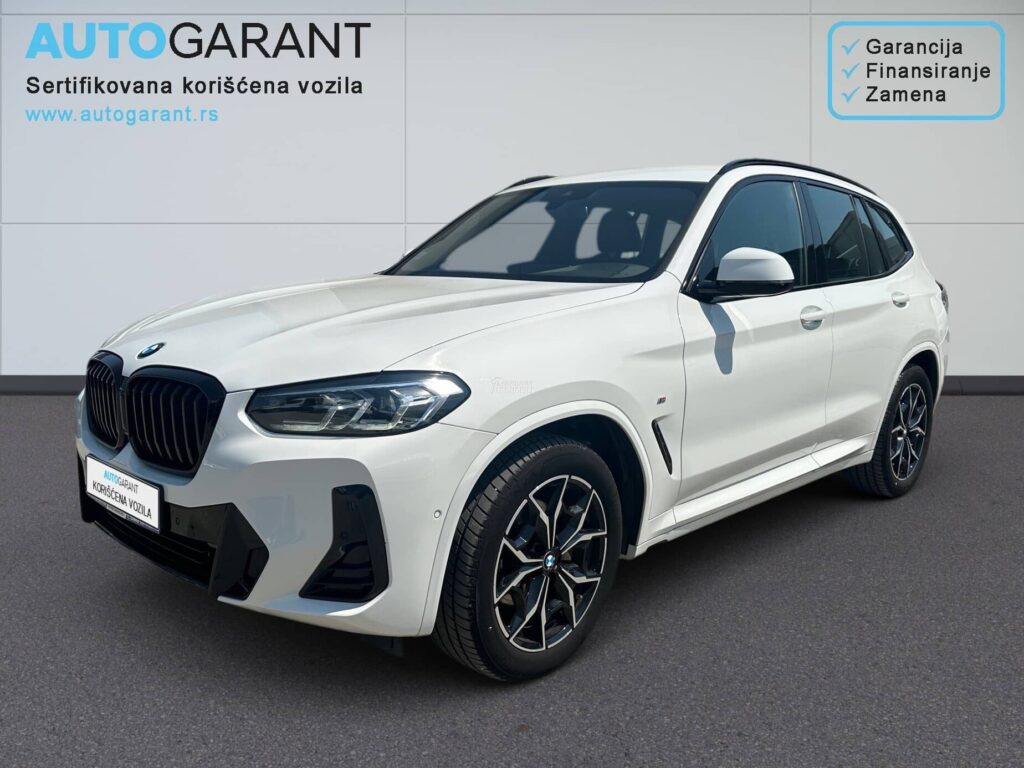 BMW X3 XDRIVE 20D