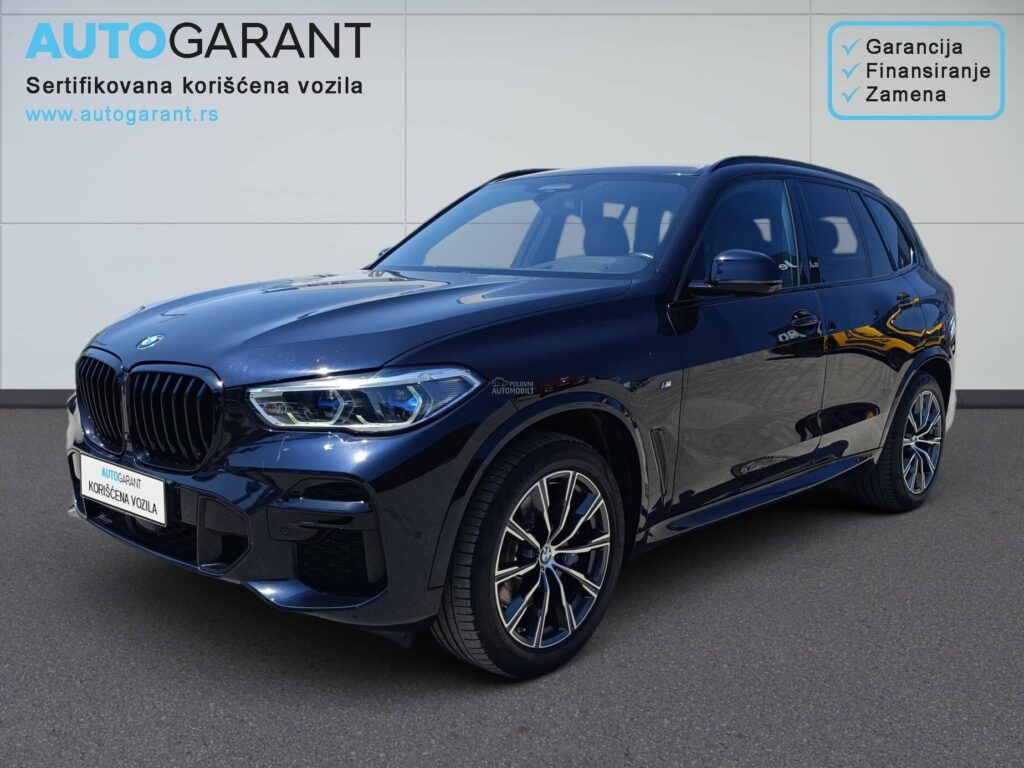 BMW X5 XDRIVE 30D M SPORT