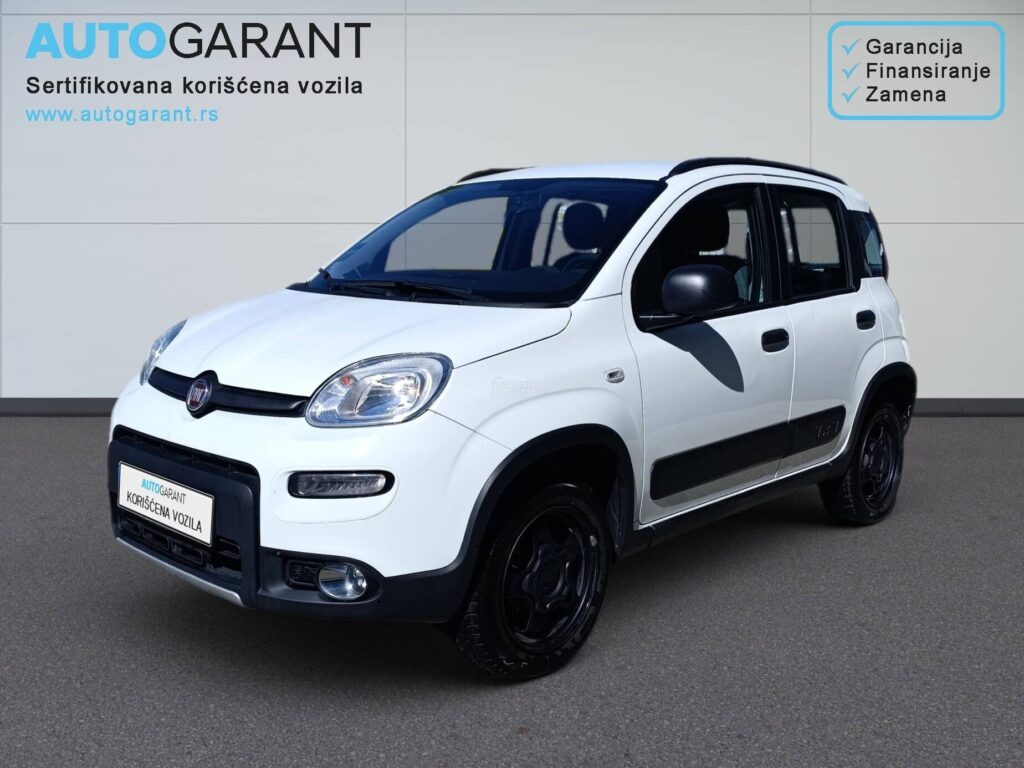 Fiat Panda VAN 0.9 4×4