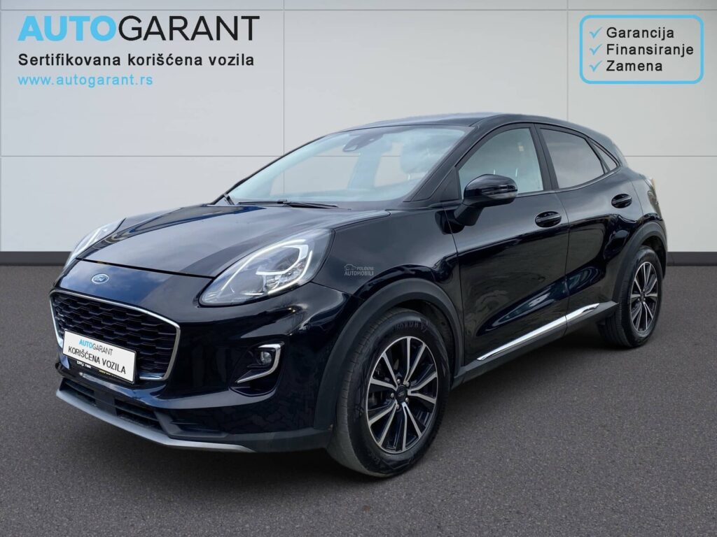 Ford Puma 1.0 ECOBOOST A/T