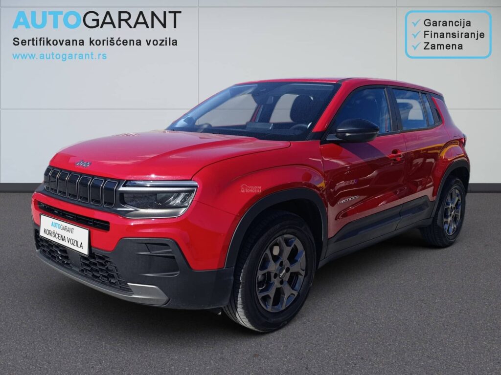 Jeep Avenger 1.2 LONGITUDE