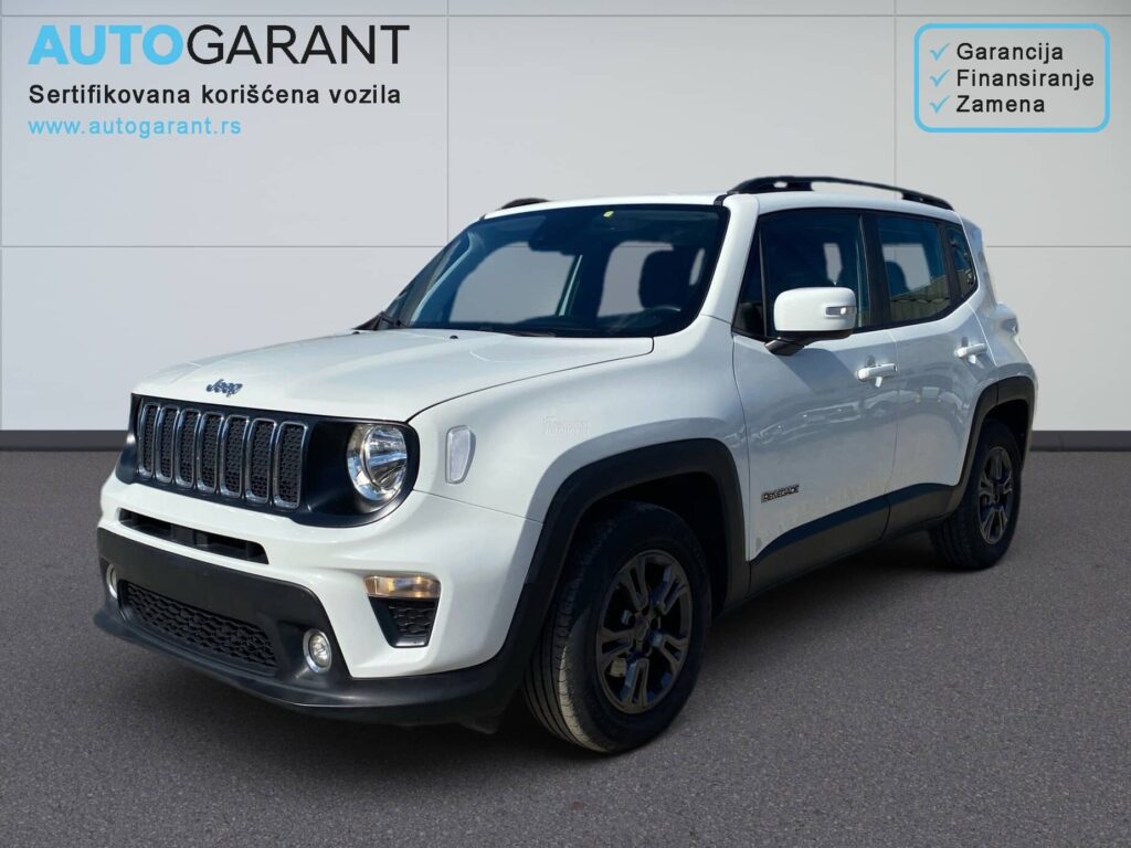 Jeep Renegade 1.6 MJTD LONGITUDE