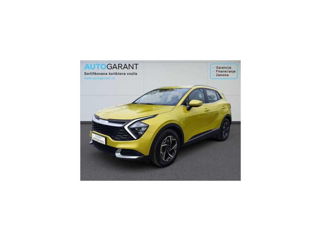 Kia Sportage 1.6 T-GDI A/T