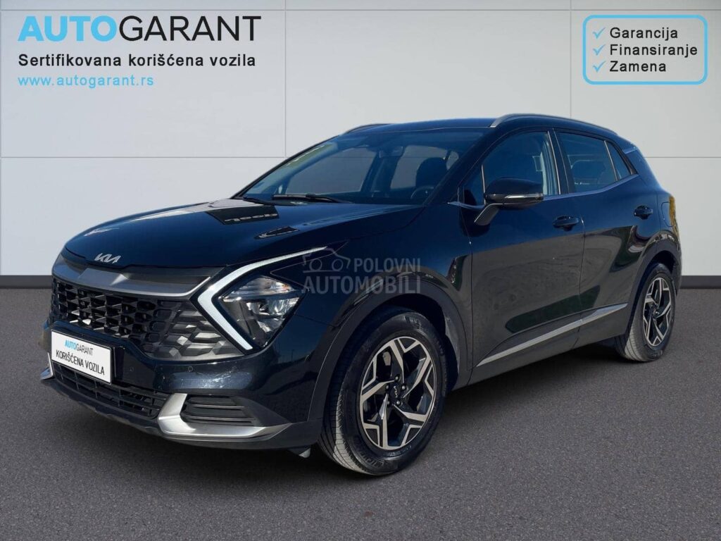 Kia Sportage 1.6 T-GDI A/T