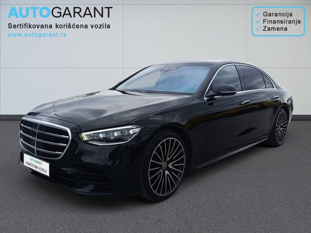 Mercedes Benz S 500 4 MATIC MILD HYBRID