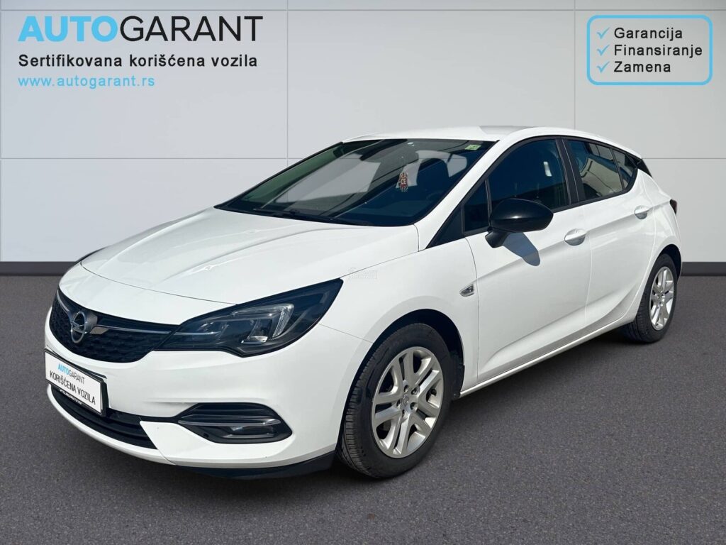 Opel Astra K 1.5 cdti