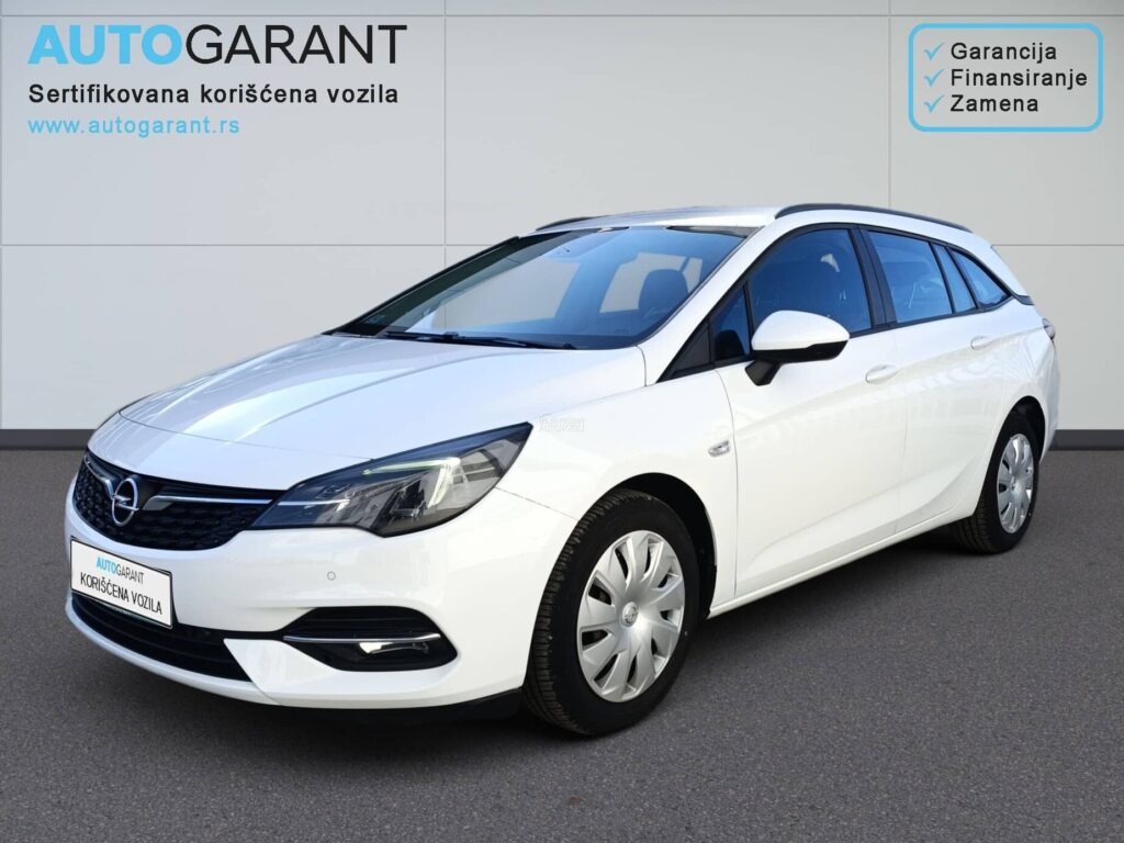 Opel Astra K 1.5 CDTI