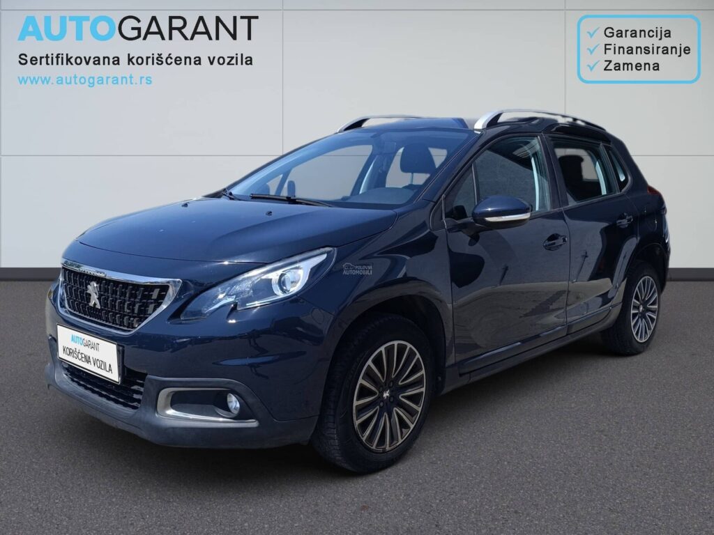 Peugeot 2008 ACTIVE 1.5 BlueHDI