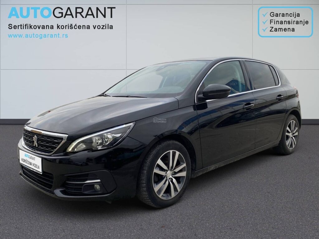 Peugeot 308 Allure 1.5 HDI EAT8