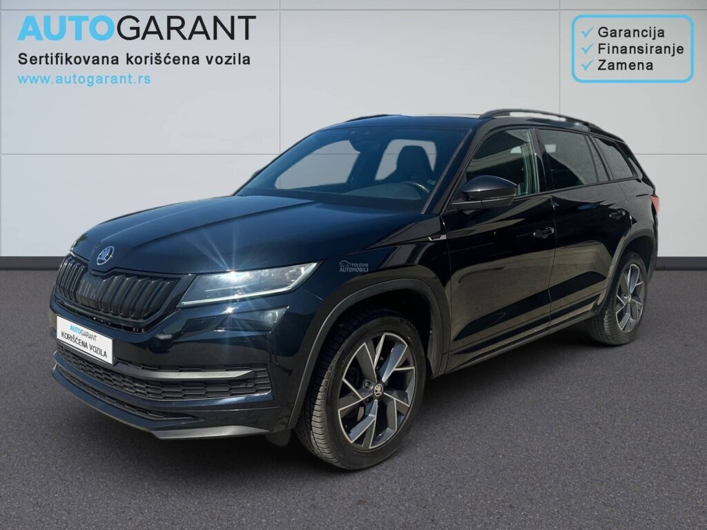 Škoda Kodiaq SPORTLINE DSG 7SED