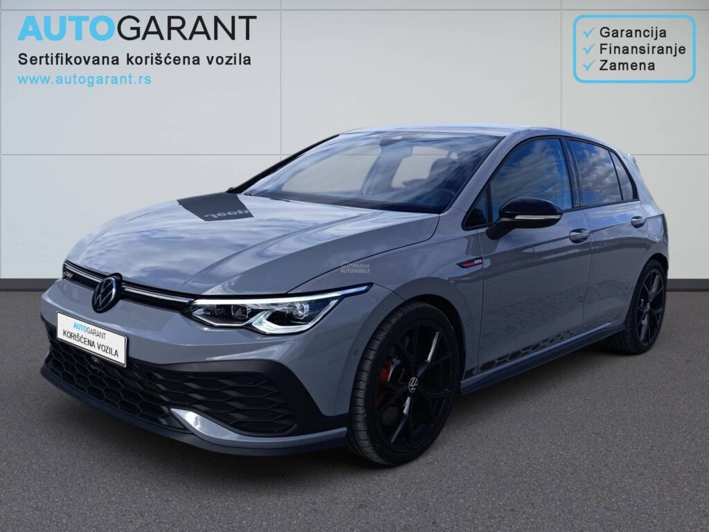 Volkswagen Golf 8 GTI 2.0 TSI DSG