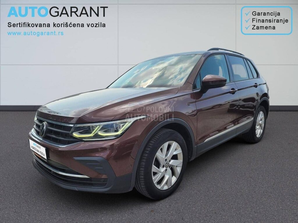 Volkswagen Tiguan 2.0TDI DSG 4×4 LIFE