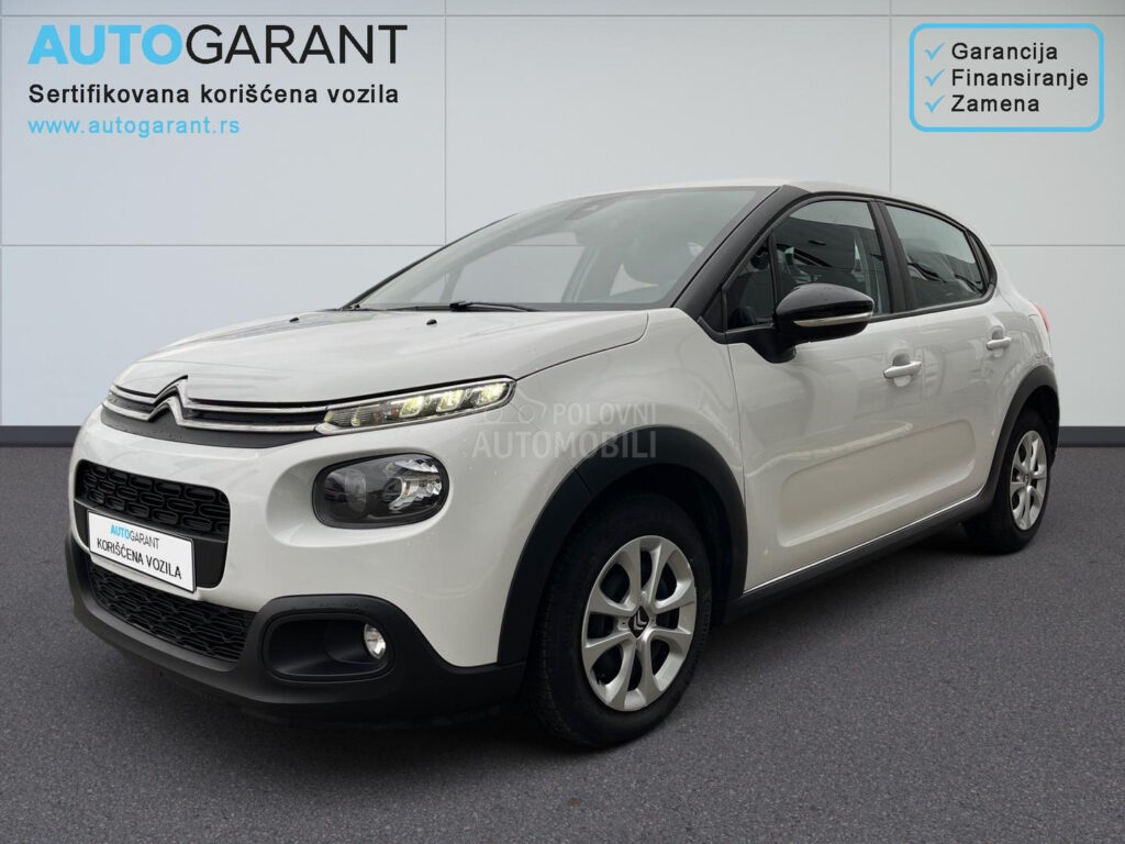 Citroen C3 1.2 PURETECH FEEL