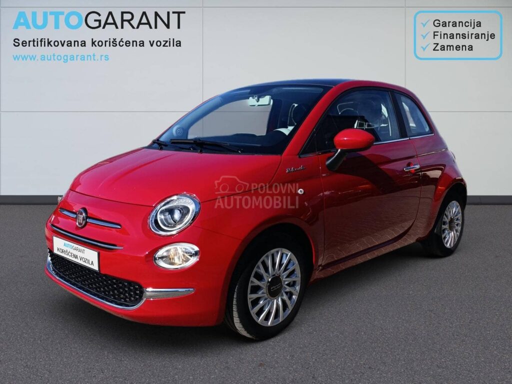 Fiat 500 1.0 HYBRID DOLCEVITA