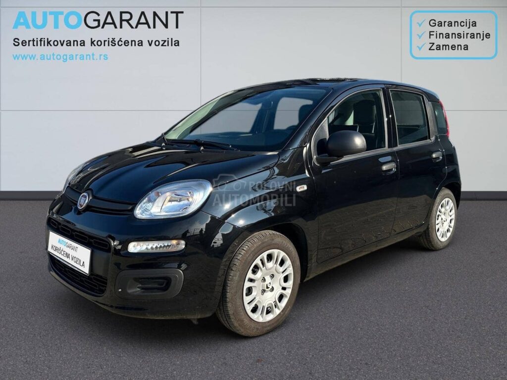 Fiat Panda BSG HYBRID