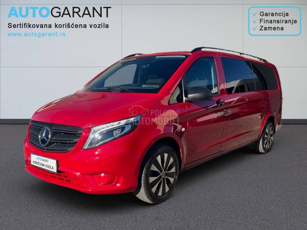 Mercedes Benz Vito 116 CDI XL A/T