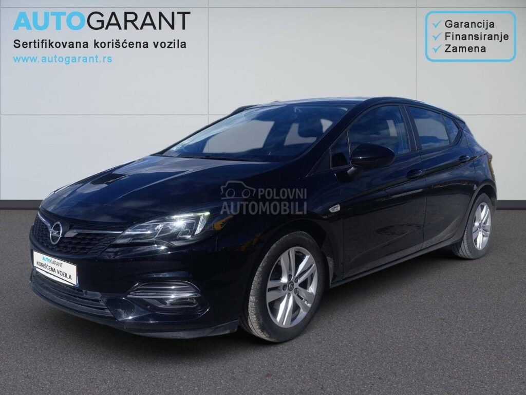 Opel Astra K 1.5 CDTI