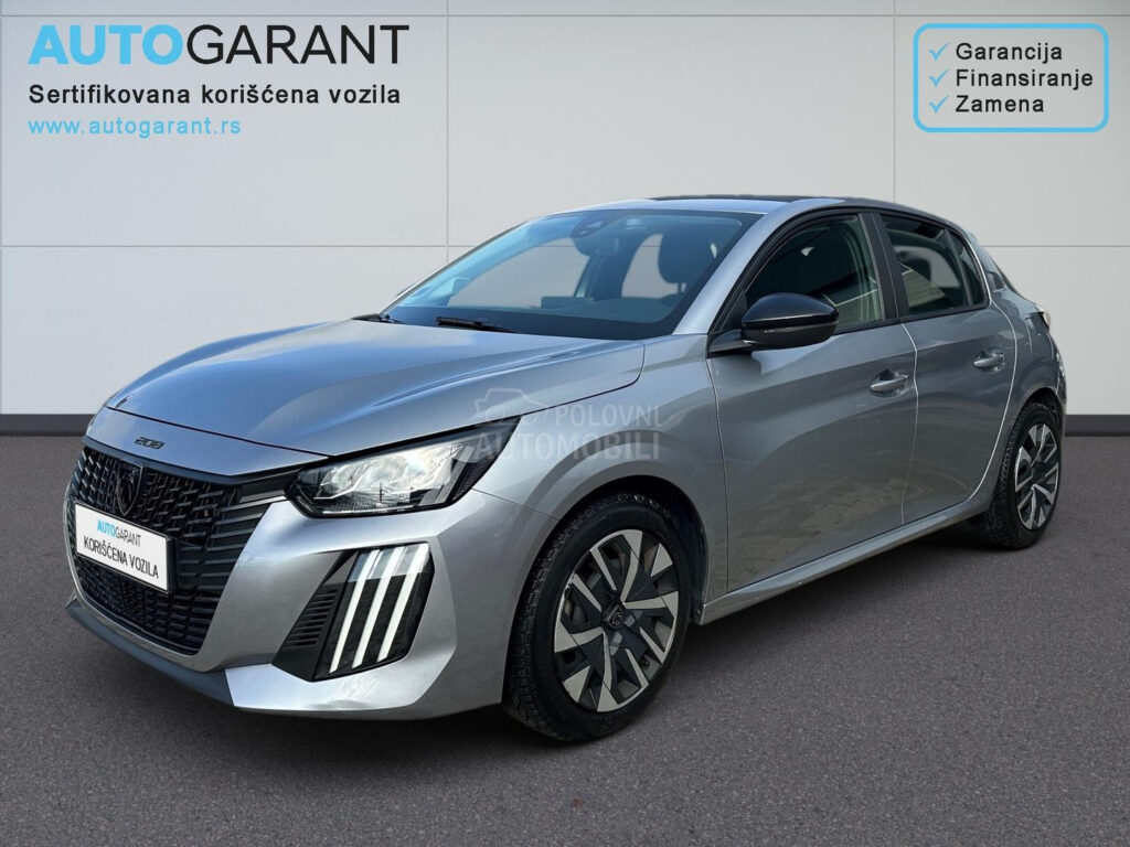 Peugeot 208 1.2 ACTIVE