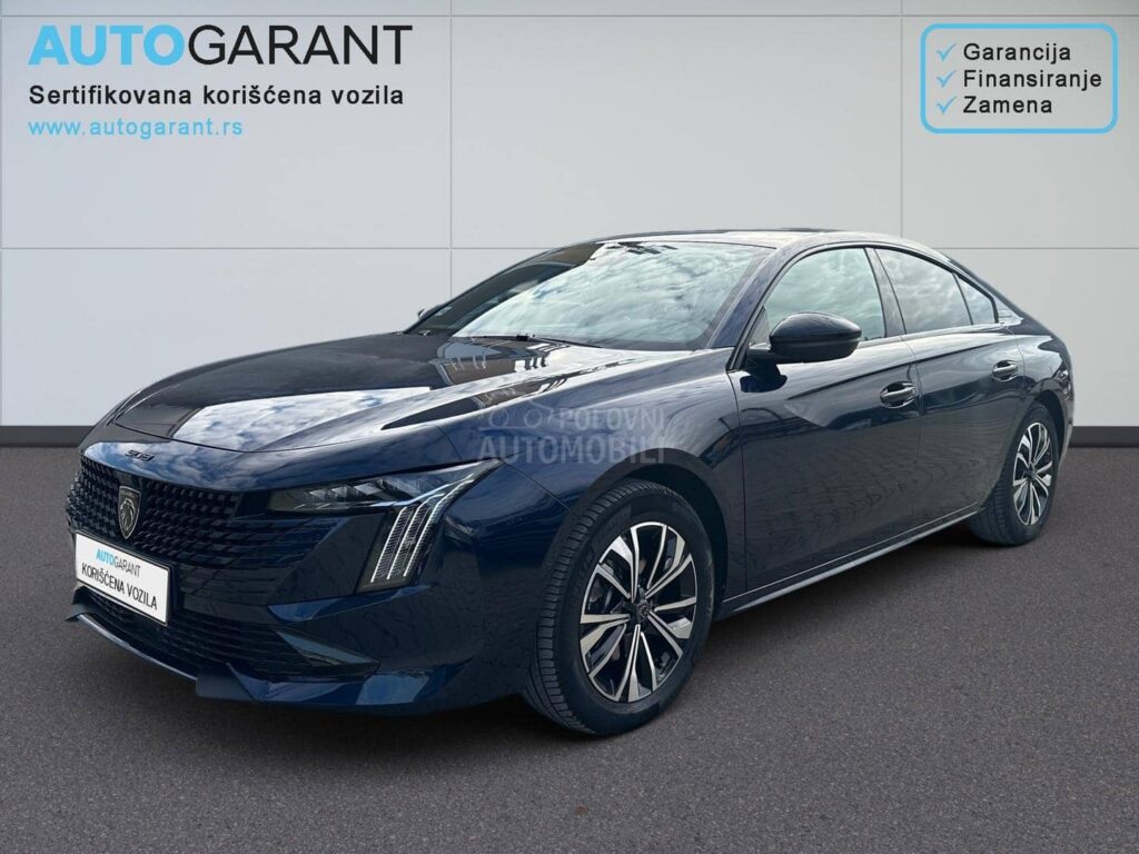 Peugeot 508 1.2 ALLURE AT