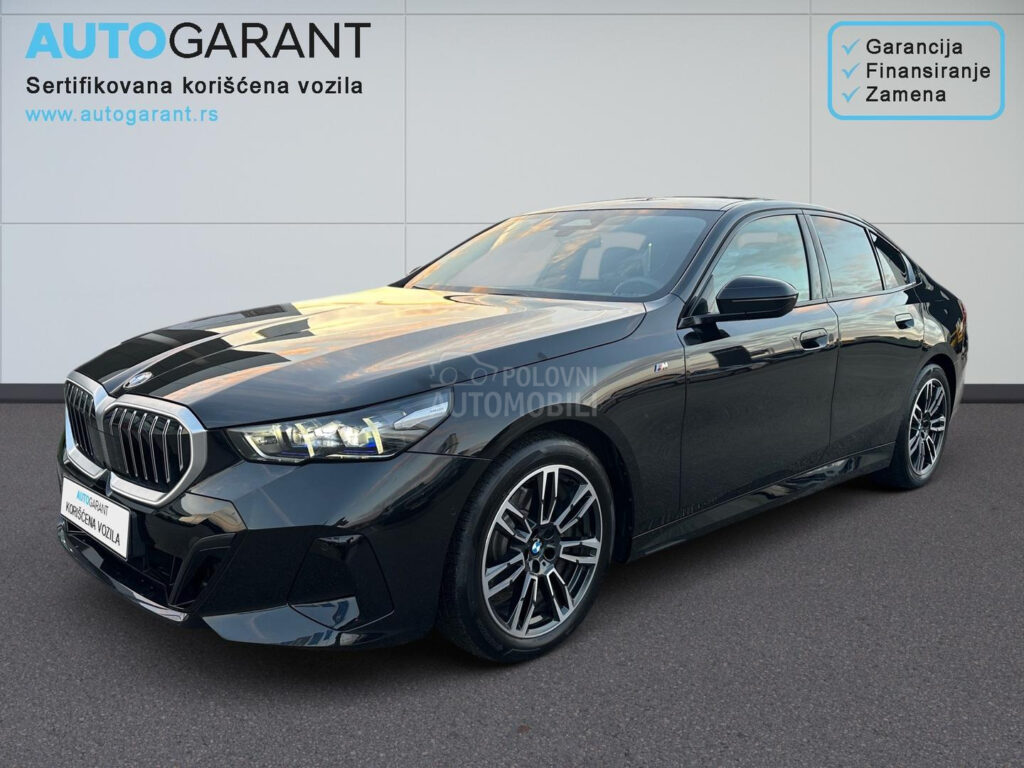 BMW 520 X-DRIVE  M paket