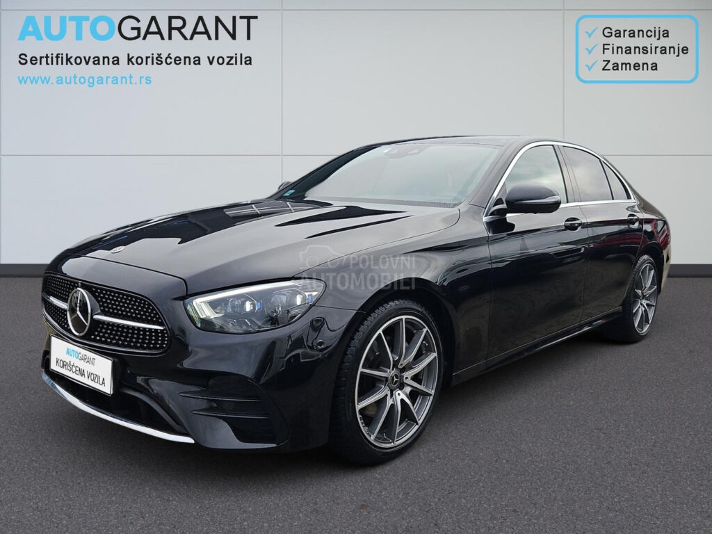 Mercedes Benz E 220 D 4MATIC