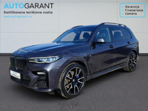 BMW X7 40d Xdrive