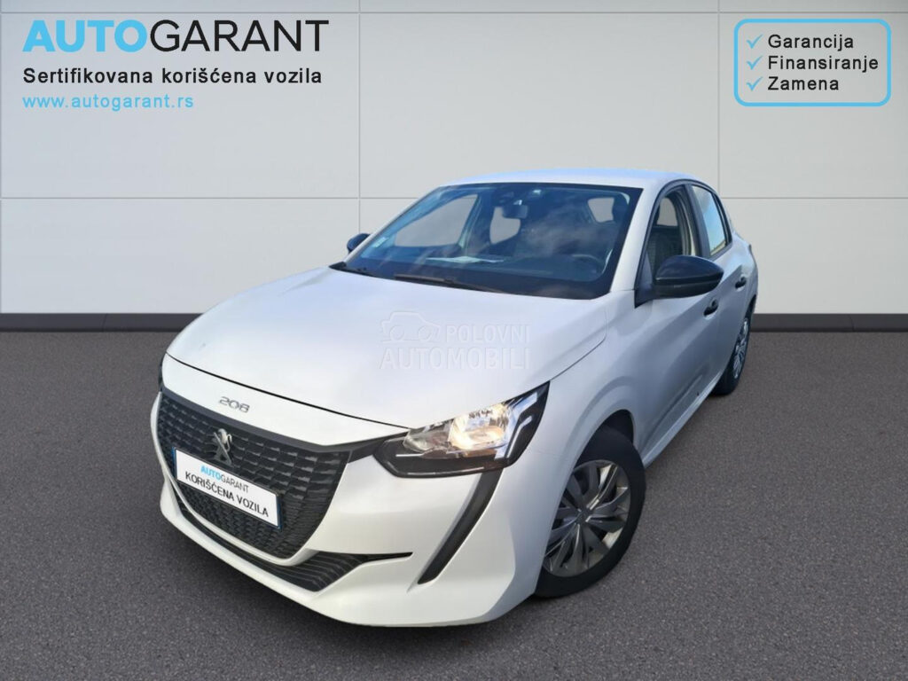 Peugeot 208 1.5 BlueHDI